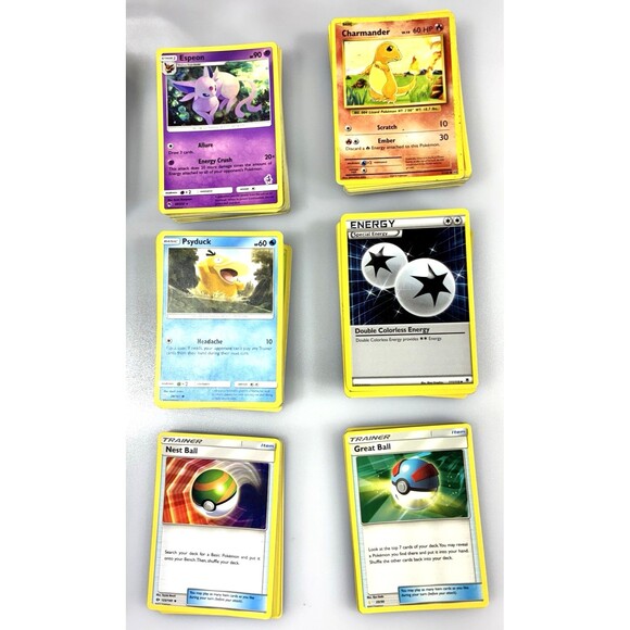 Pokémon TCG Trading Card Mixed Lot of 435 Modern Cards in Collectible Tin - Picture 6 of 13